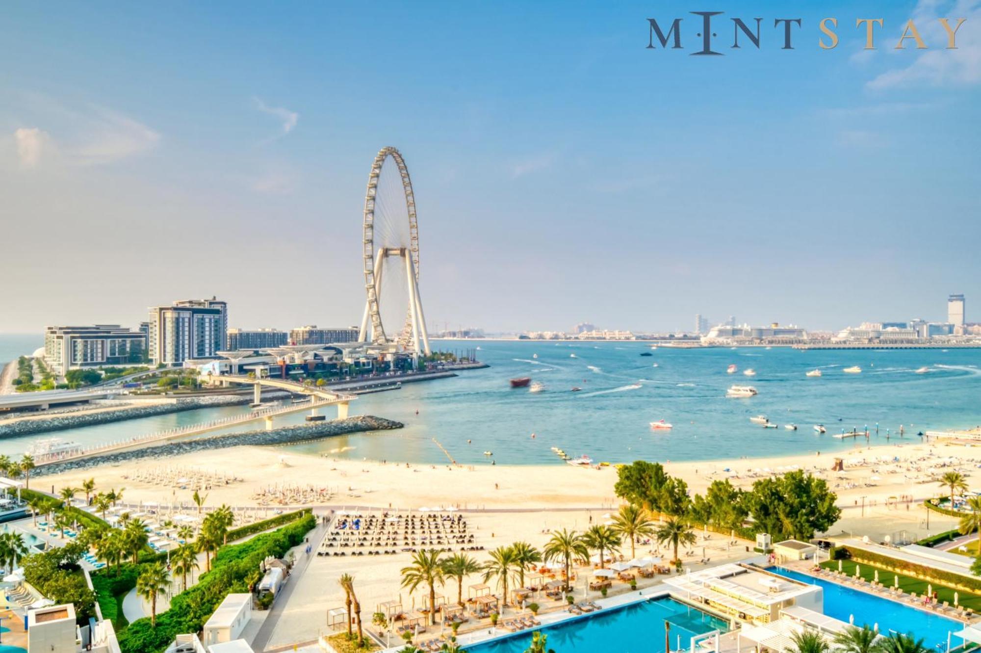 Address Jbr Sea View, Jumeirah Beach Residence, Dubai Marina - Mint Stay Ngoại thất bức ảnh